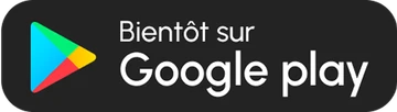 Bientôt sur Google Play