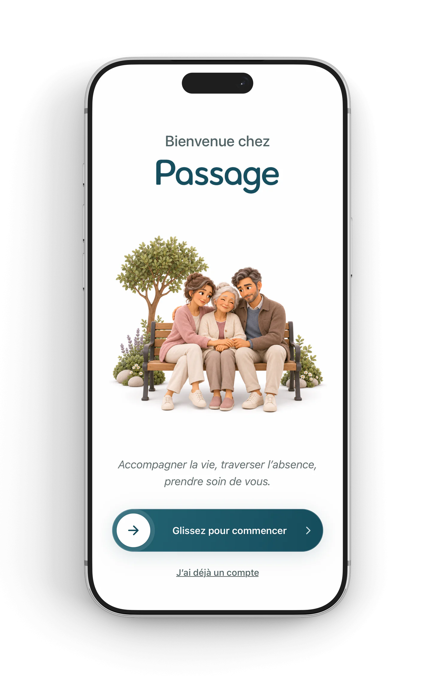 Les trois accompagnements réunis dans l'application Passage